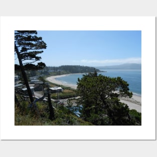 Oregon Coast Ocean View Nature Photography Pacific Northwest Posters and Art